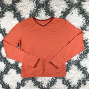 Patagonia Apilene Women’s V Neck Top Large